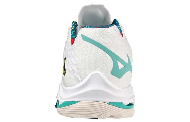 Mizuno Wave Lightning Z7 'White Green Red' V1GA220048