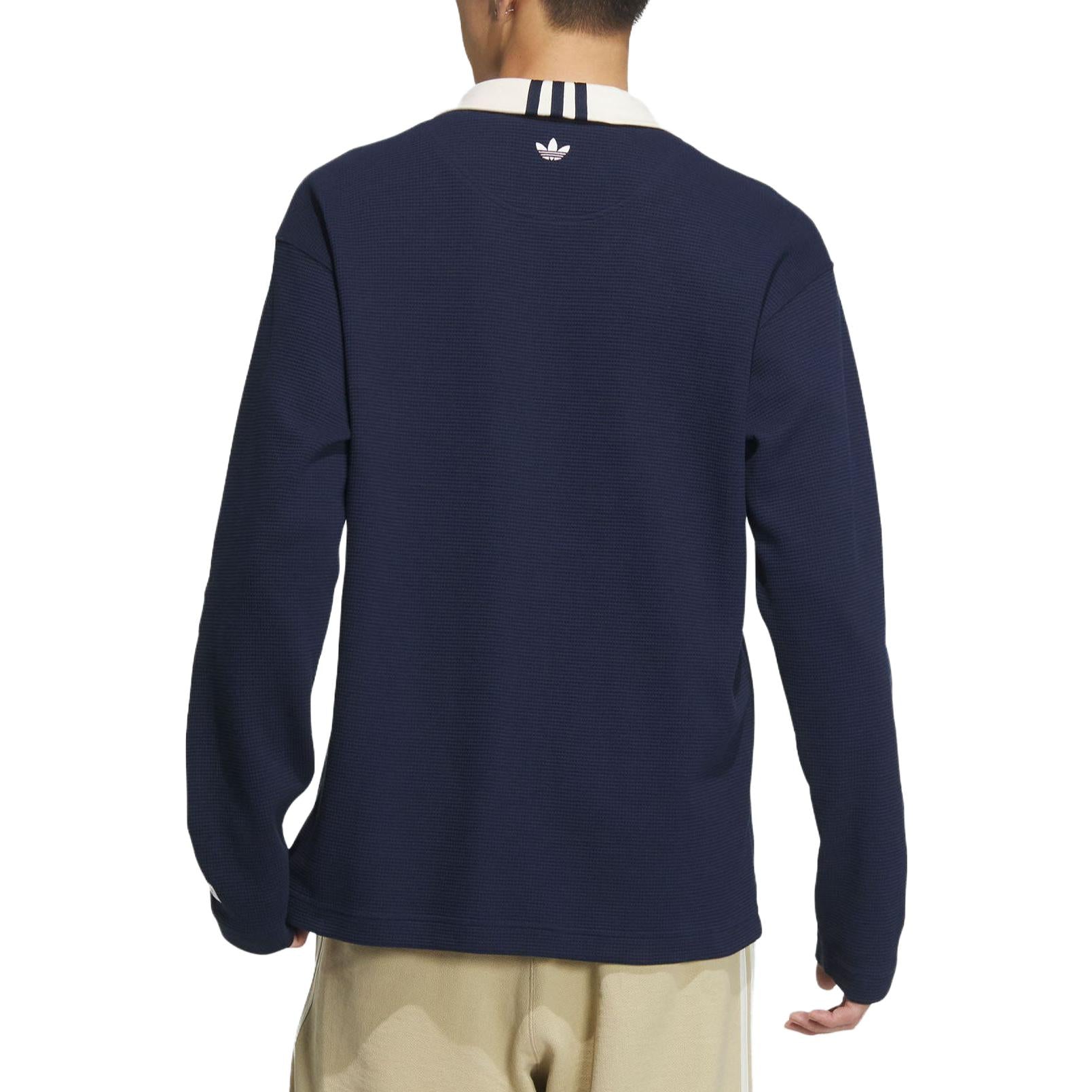 adidas Originals x Notitle Polo Shirts 'Navy' IN2601