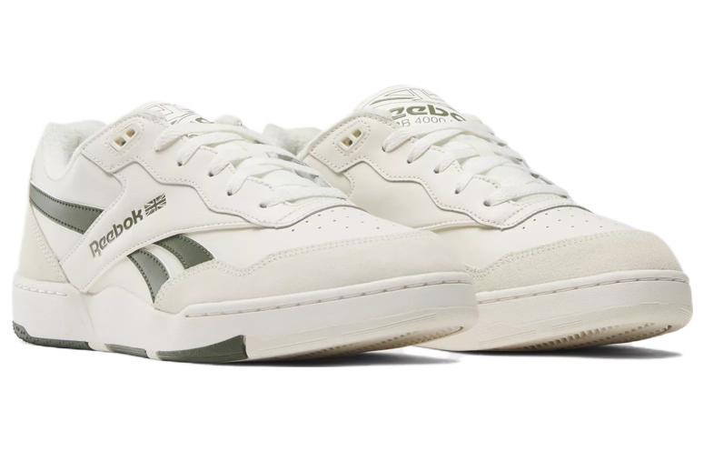 Reebok BB 4000 'White Olive Green' 100033846