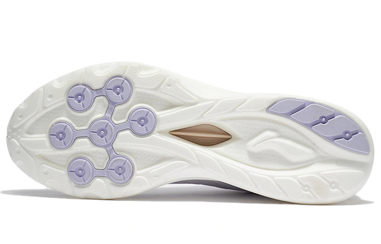 (WMNS) Li-Ning Light Ease 'Light Purple White' ARSS020-1