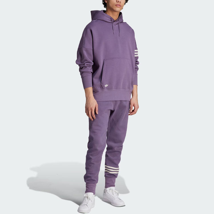 adidas Originals Adicolor Neuclassics Hoodie 'Violet' IN4675