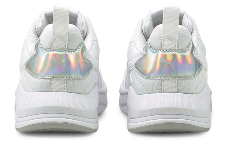 (WMNS) PUMA X-Ray Lite Metallic 'White Silver' 368858-03
