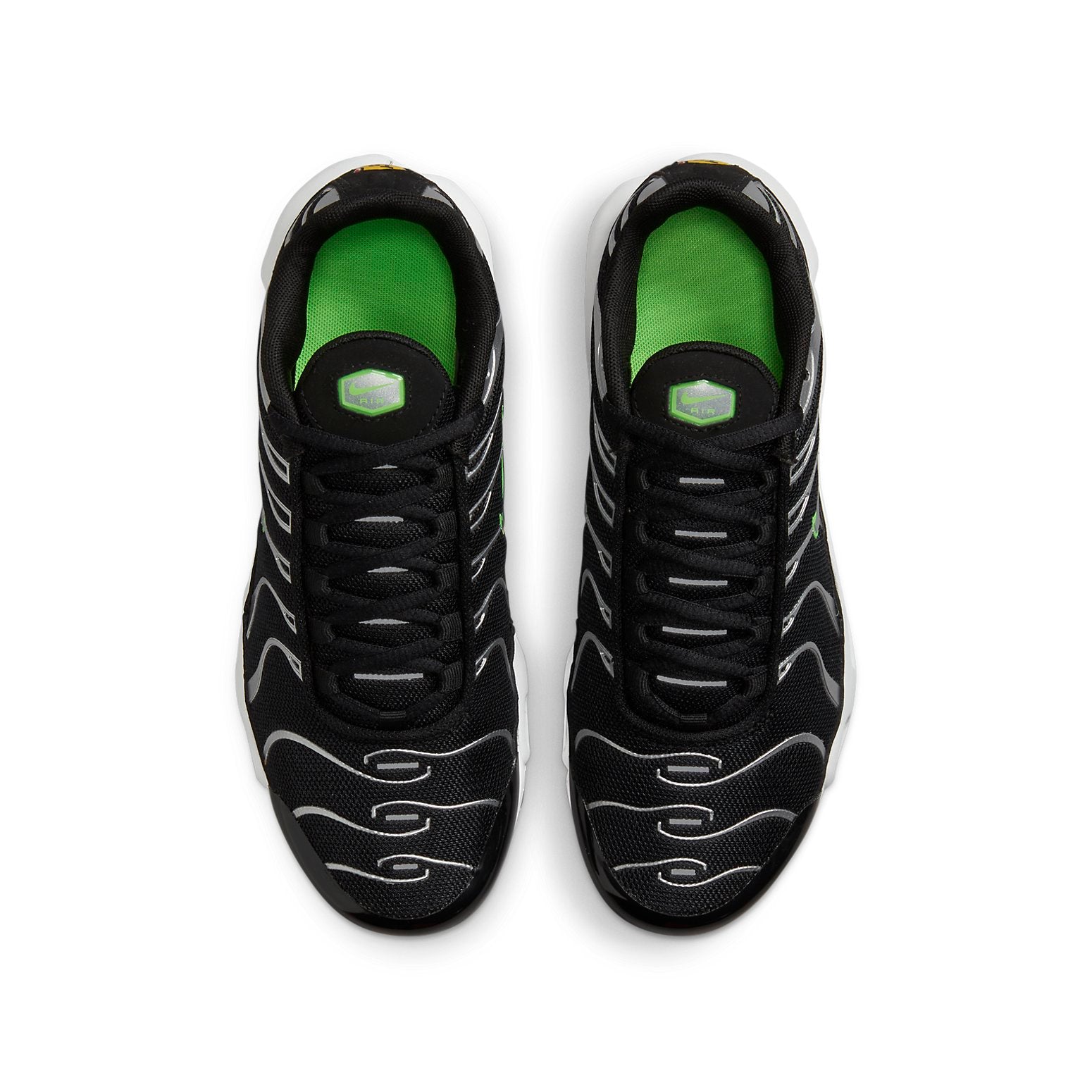 (GS) Nike Air Max Plus 'Black Silver' CD0609-016