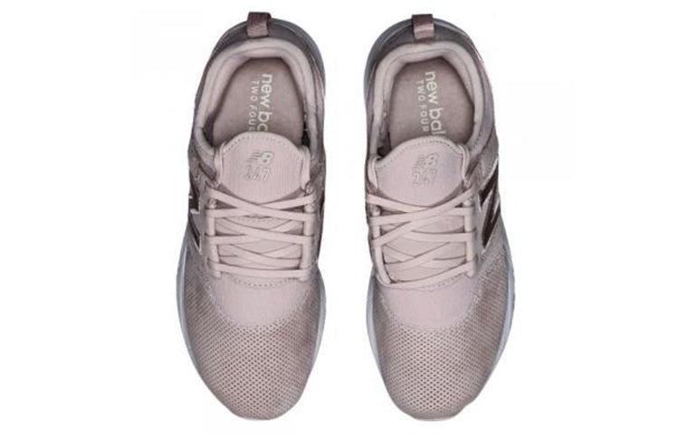 (WMNS) New Balance 247 Nubuck Pink WRL247PS