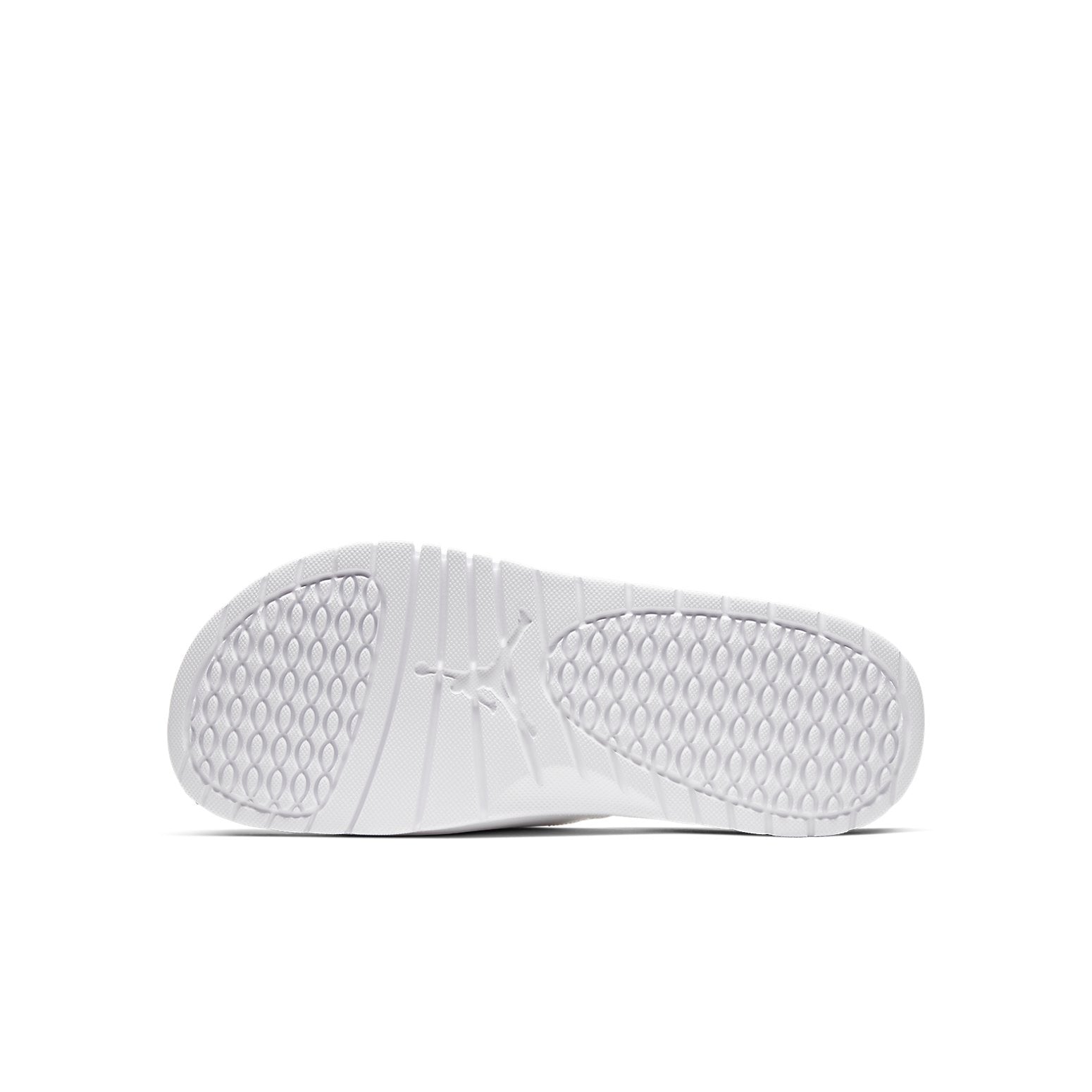 Air Jordan Hydro 5 Retro Slide 'White Fire Red' 555501-101