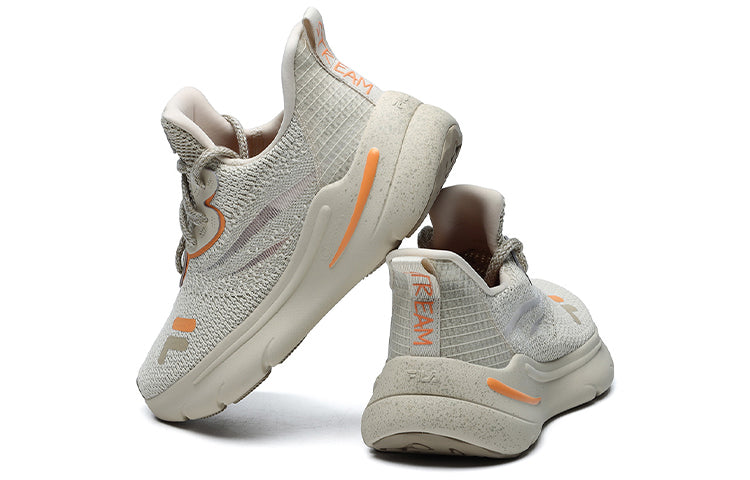 (WMNS) Fila Fusion Shoes 'Sand Grey Orange' T12W125204FAS