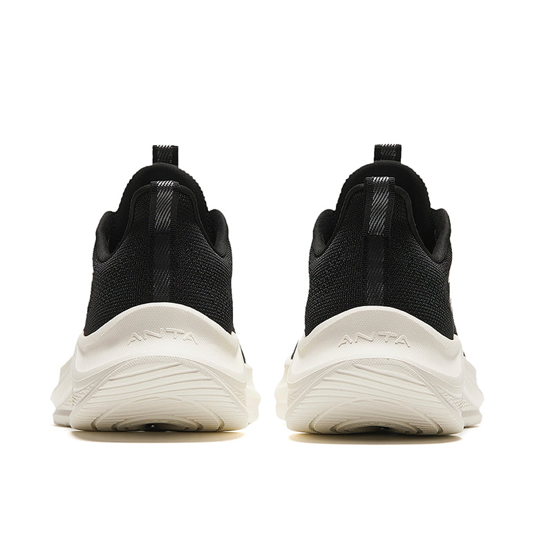(WMNS) ANTA The Stroll Running Shoes 'Black' 922425509-4
