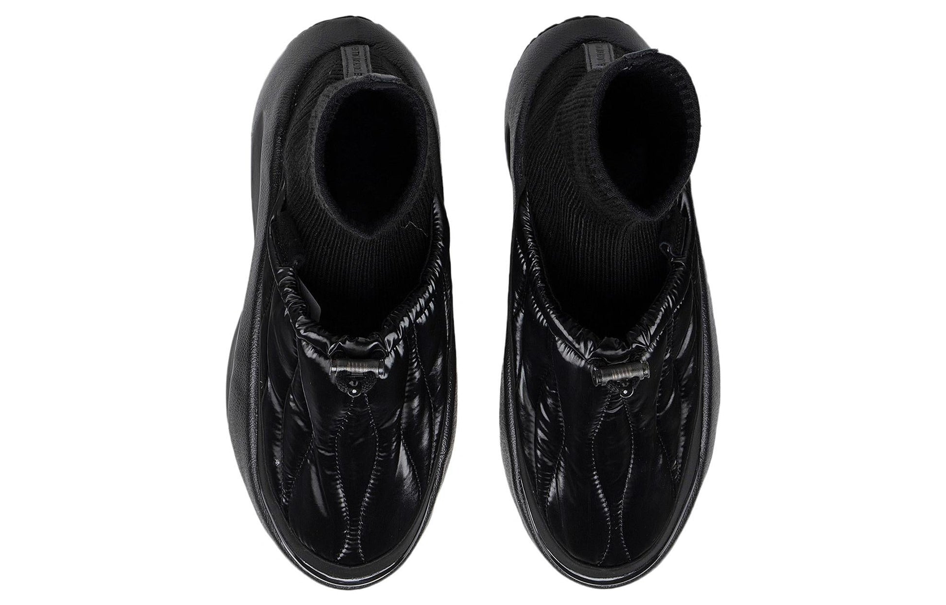 (WMNS) Li-Ning YunYou Fluffy High 'Black' AZGS146-6