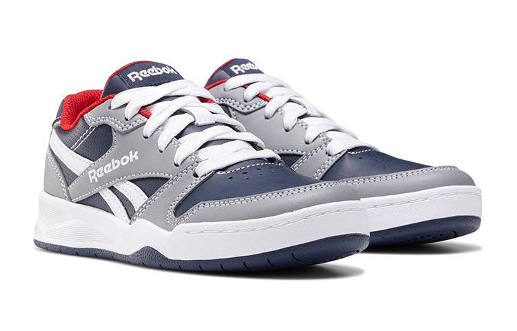 (GS) Reebok BB4500 Court Low 'Grey Vector Navy' FY5141