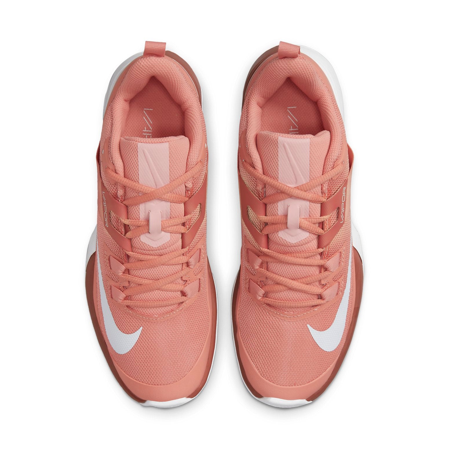 (WMNS) Nike Court Vapor Lite 'Light Madder Root' DC3431-816
