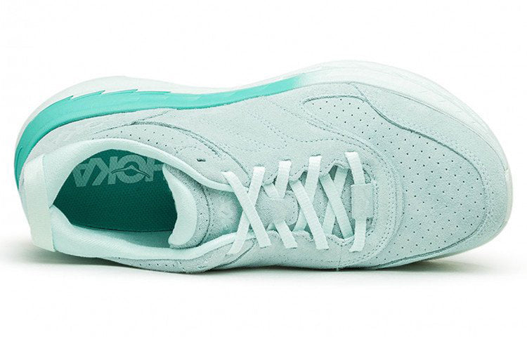 HOKA ONE ONE Bondi L Suede 'Blue Glass' 1122572-BGAT