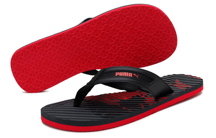 (WMNS) PUMA Maystar V2 IDP Sandals Black/Red 380300-02