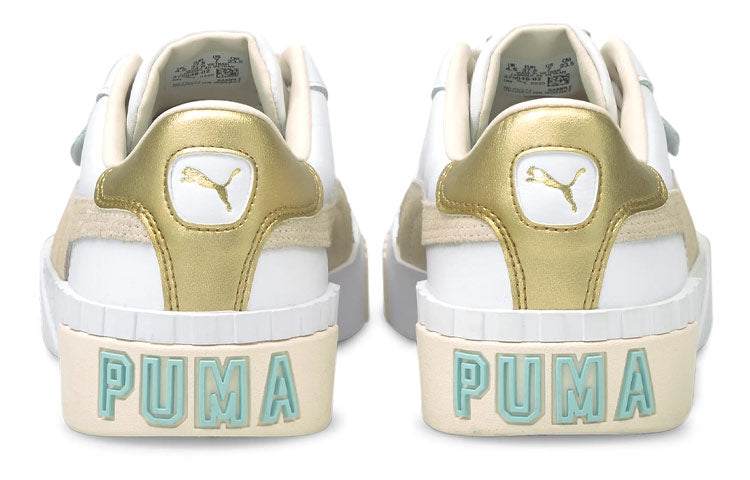 (WMNS) PUMA Cali Soft Glow 'White Eggnog' 375046-02
