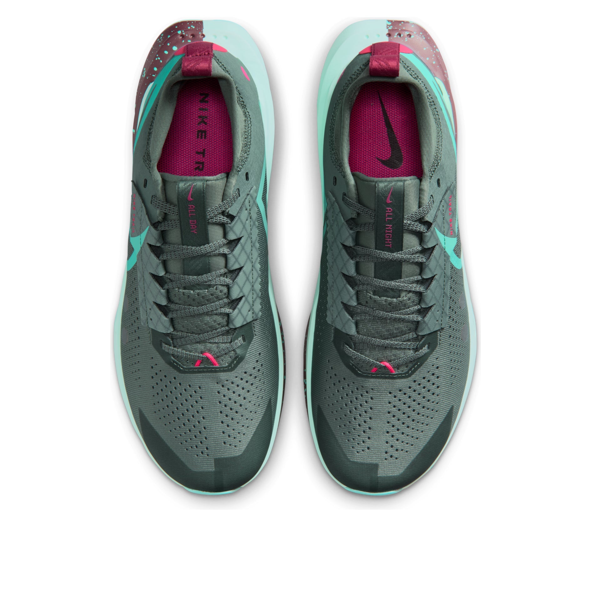 Nike ZoomX Zegama 2 'Clay Green Mint Foam Burgundy'  FD5190-303