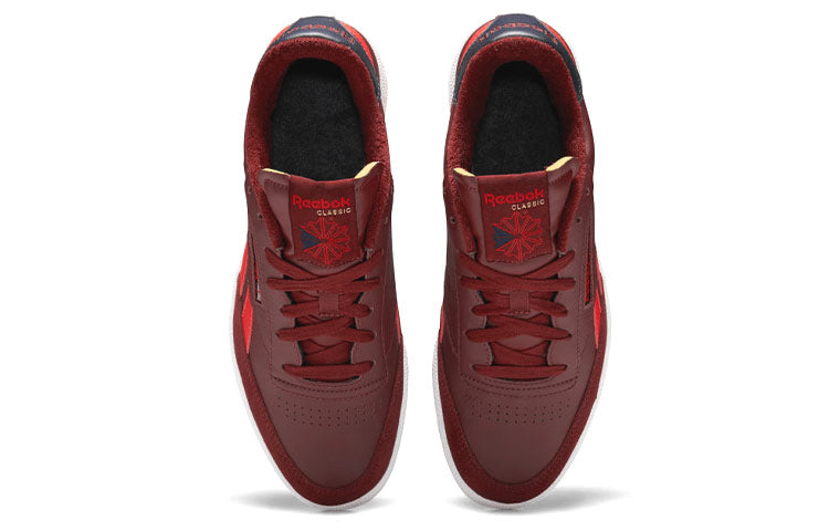 Reebok Club C Revenge 'Burgundy White' G55073