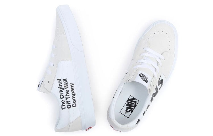 Vans SK8-Low 'White Black' VN0A4BVNYB2