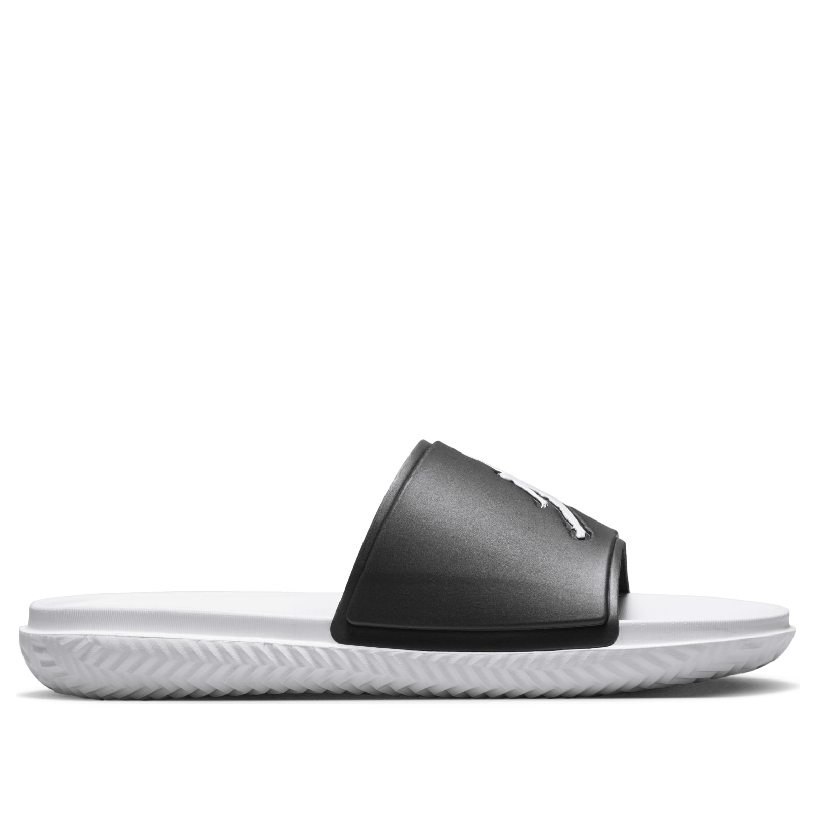 Air Jordan Jumpman Slides 'White Black' FQ1598-010