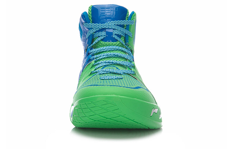 Li-Ning Shadow Walker 'Neon Green Blue' ABAM007-4