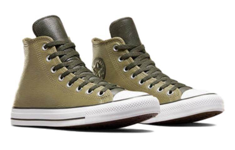 Converse Chuck Taylor All Star Leather High 'Mossy Sloth Green' A06571C