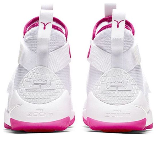 Nike LeBron Soldier XI EP 'White Vivid Pink' 897645-102
