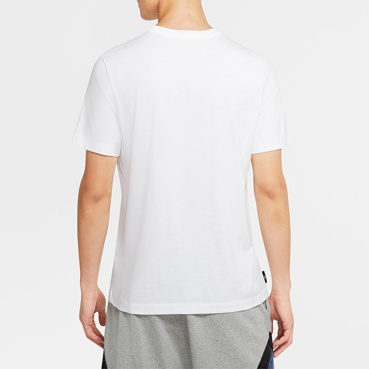 Air Jordan LEGACY AJ13 Short Sleeve Sports White CW0796-100