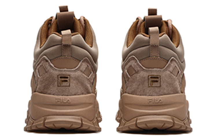 FILA Tracer High-Top Running Shoes Coffee F12M141125FBT