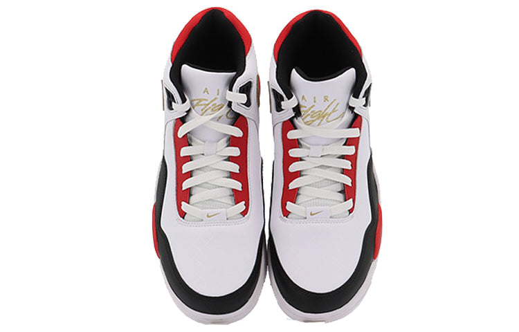 Nike Flight Legacy 'White Golden Red' DD8493-169