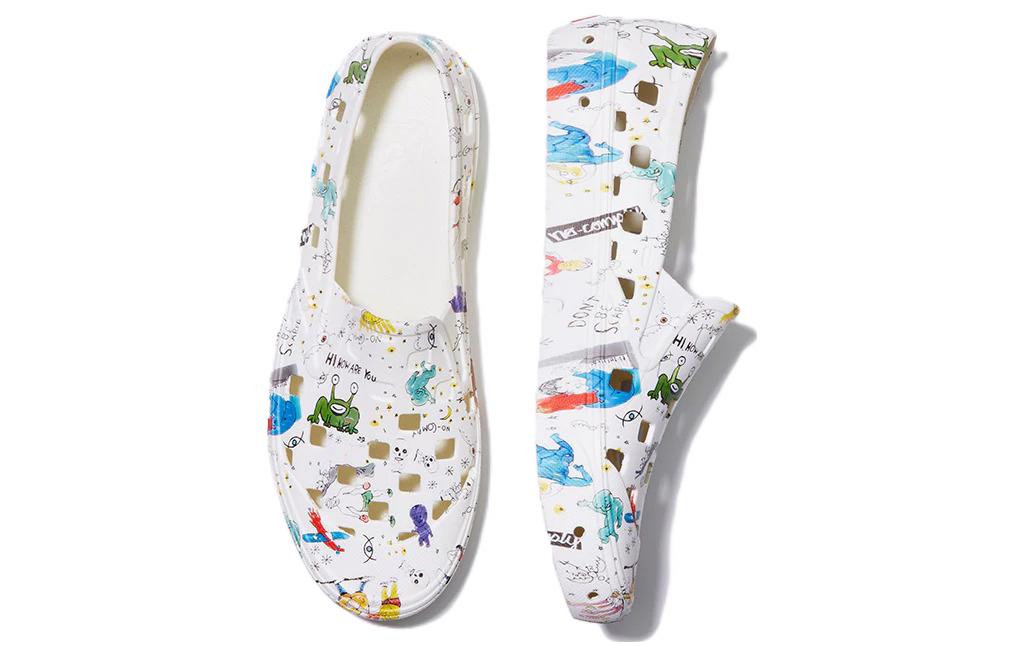 No-Comply x Daniel Johnston x Vans Slip-On Trek VN0A5HF8WTM