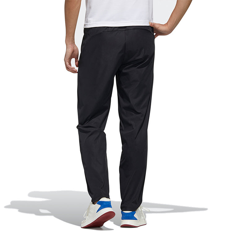 Men's adidas D2M WV PT Black Sports Pants/Trousers/Joggers FL8584