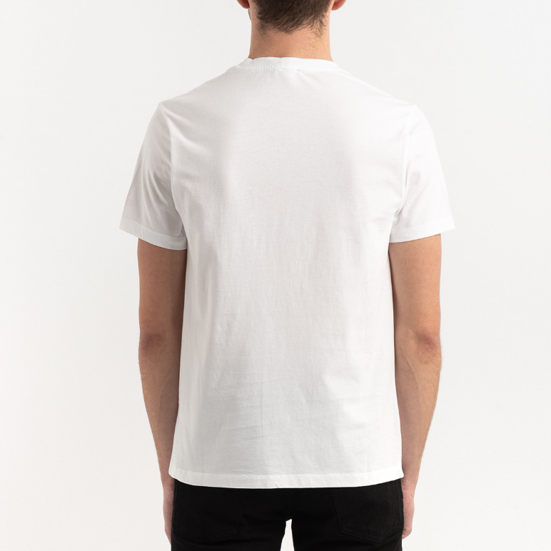 KENZO Tiger Tiger Print Short-sleeved Men's White FA55TS0504YA-01