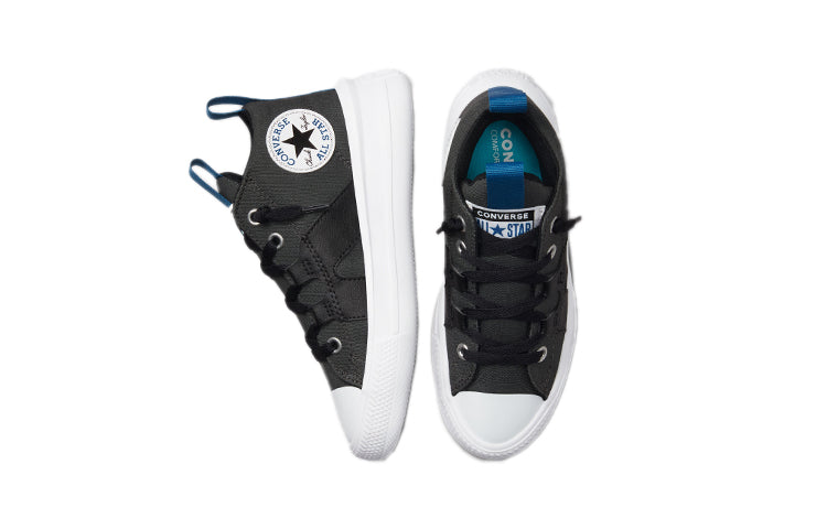 (PS) Converse Chuck Taylor All Star Ultra Color Pop Easy-On Mid Top 'Black' 372836C