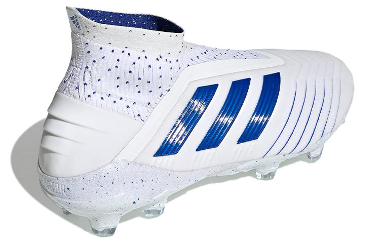 adidas Predator 19+ FG 'White Blue' BC0548