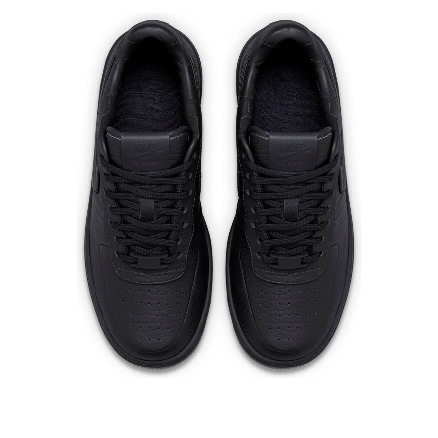 (WMNS) Nike Air Force 1 Low Upstep Pinnacle 'Black Gum' 856477-003