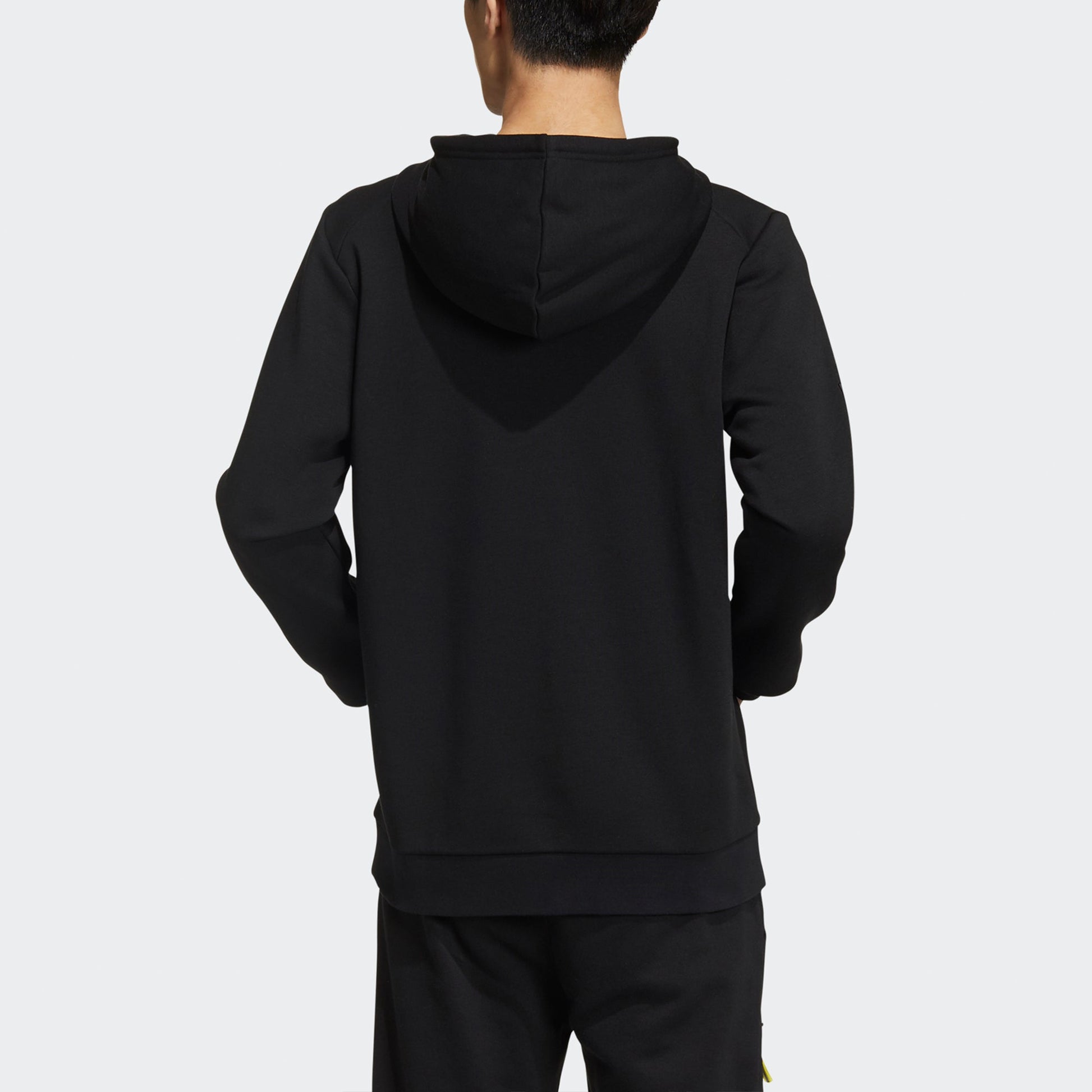Men's adidas neo Fav Dec Hd Casual Sports Pullover Black GK8771