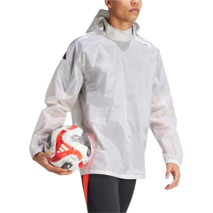adidas Tiro 24 Pro Rain Jacket Asia Sizing 'White' IT7109