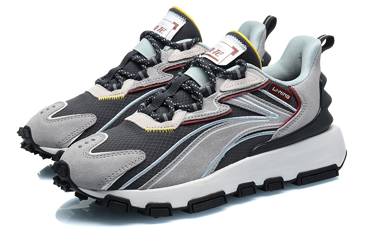 (WMNS) Li-Ning Candle Dragon 2.0 'Black Grey' AGCQ624-3