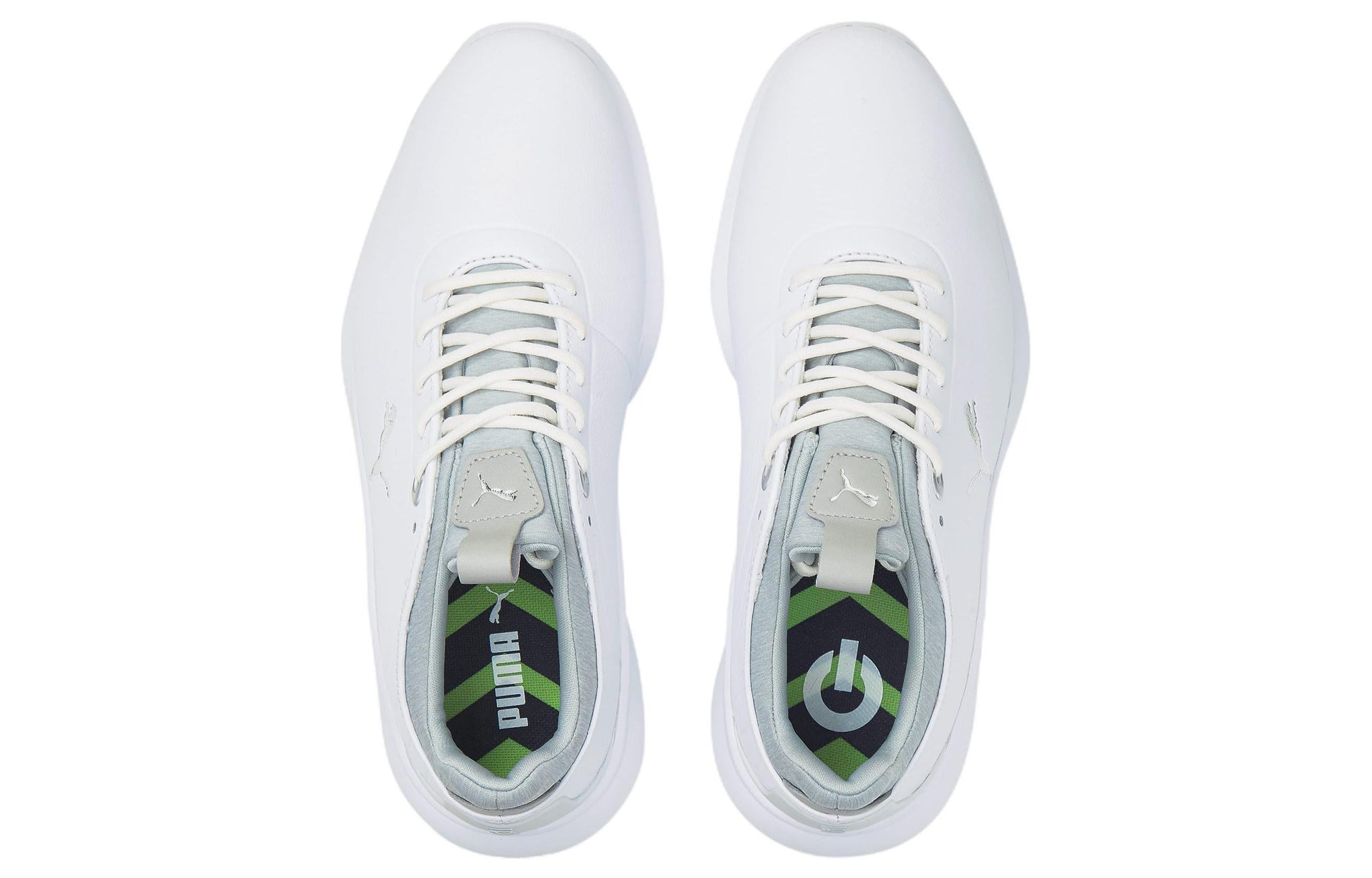 (WMNS) PUMA Ignite Pro 'White Scuba Blue' 376583-01