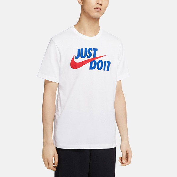 Nike Sportswear TEE JUST DO IT SWOOSH Men White AR5007-106