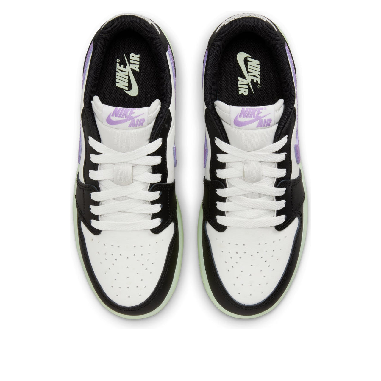 (GS) Air Jordan 1 Low Retro 'Black Raspberry' HF0410-001