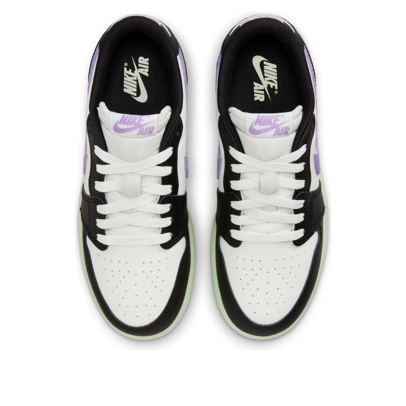 (GS) Air Jordan 1 Low Retro 'Black Raspberry' HF0410-001