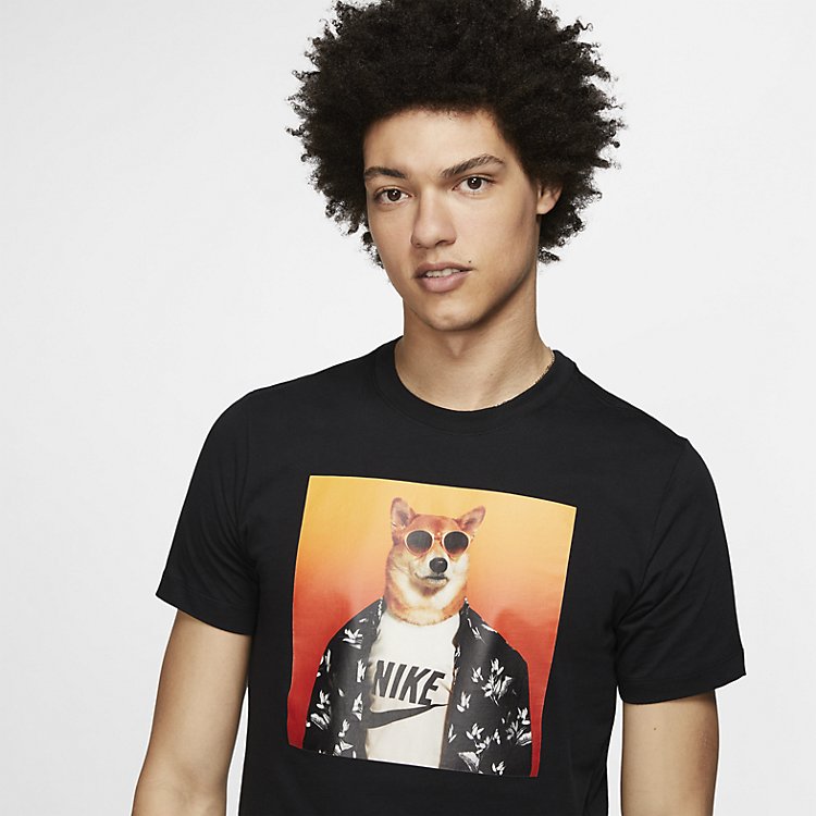 Nike Tee Black CW4307-010