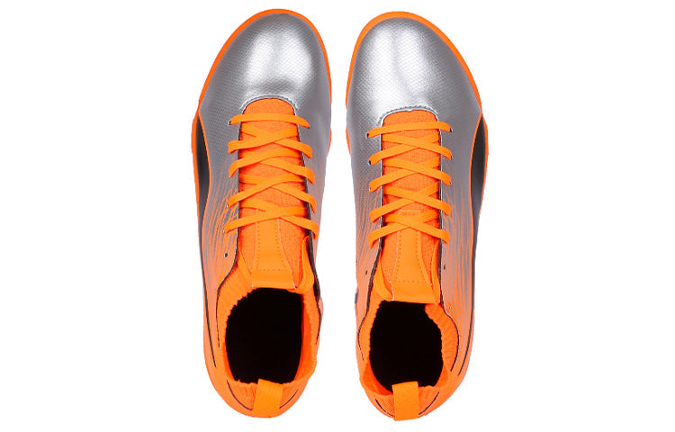PUMA evoKNIT FTB II FG 'Black Orange' 104712-02