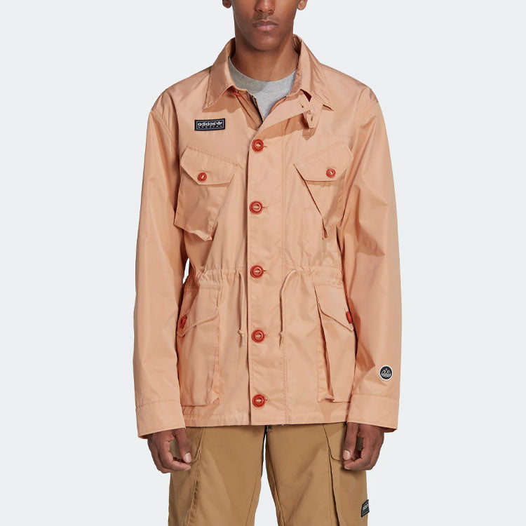 adidas Calavadella Jacket Skin 'Beige' HC0404