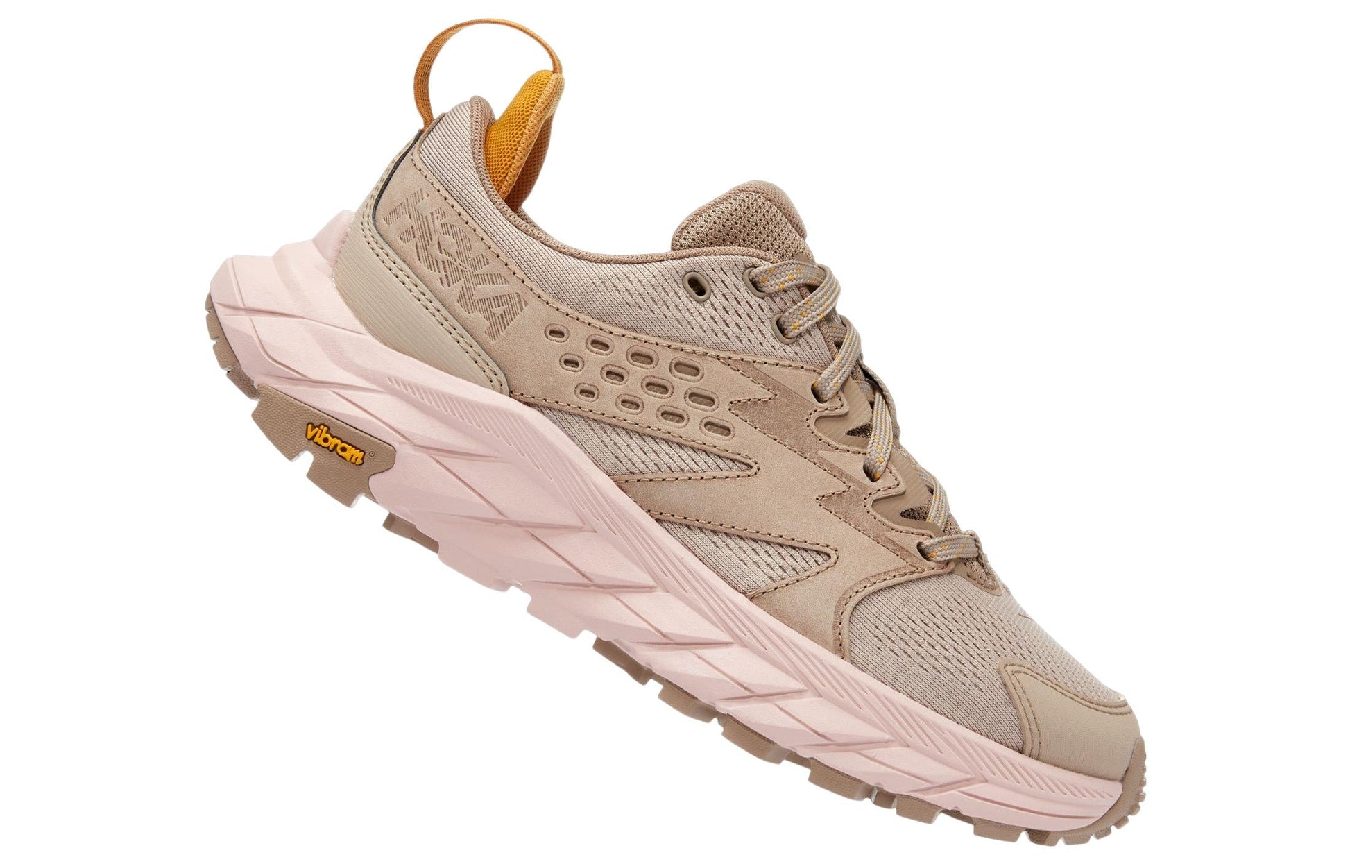 (WMNS) HOKA ONE ONE Anacapa Breeze Low 'Oxford Tan Peach' 1127921-OTPW