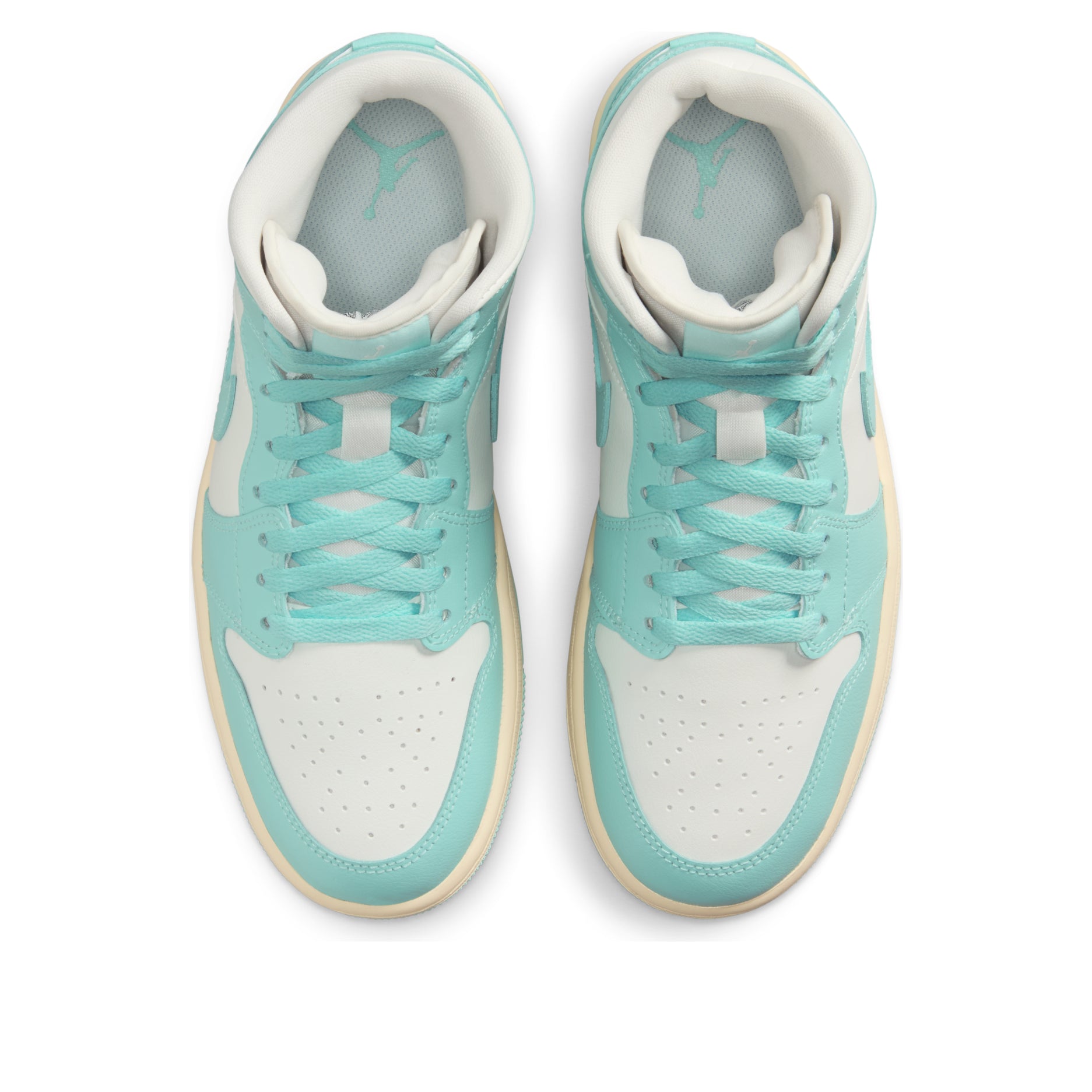 (WMNS) Air Jordan 1 Mid 'Light Dew'  BQ6472-132