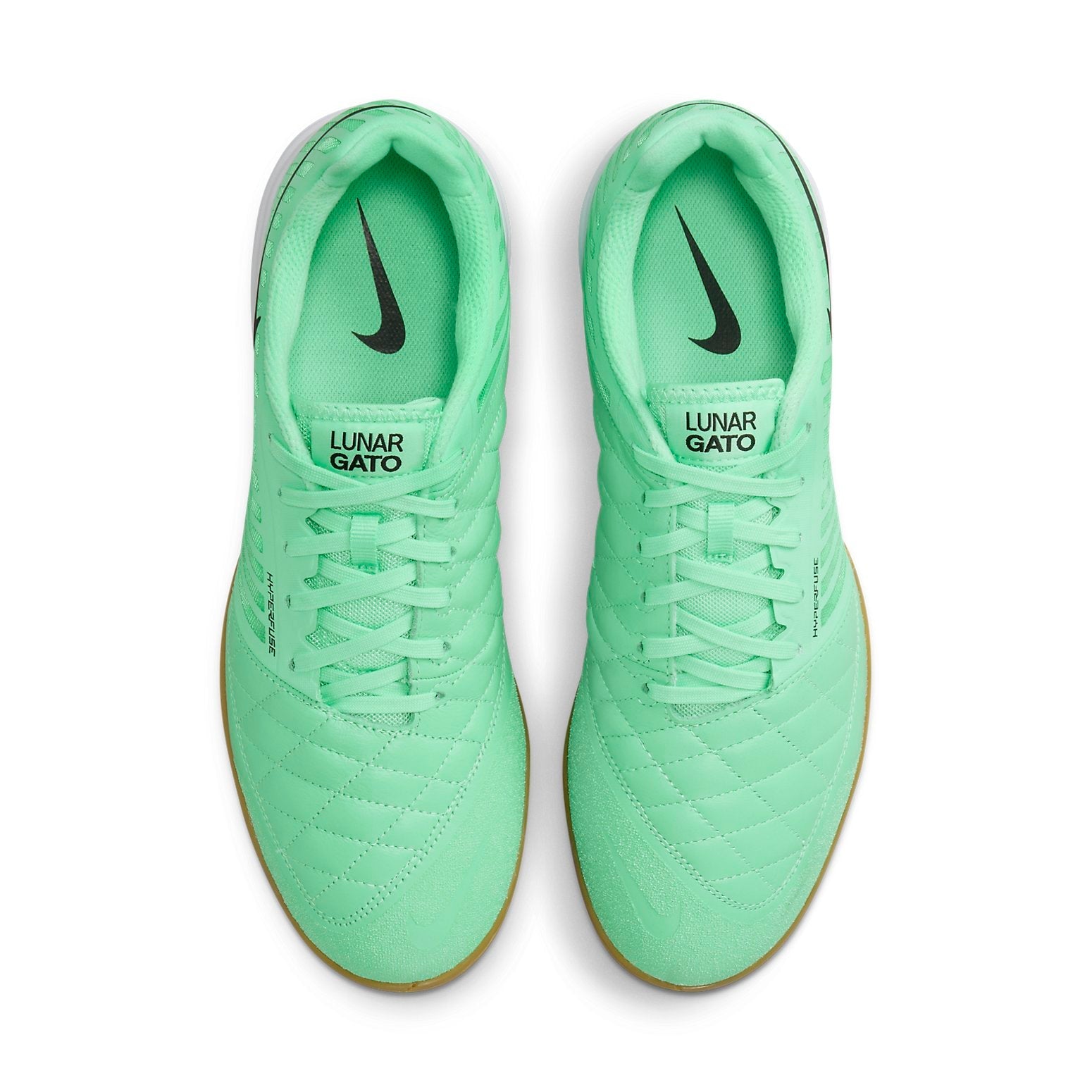 Nike Lunar Gato II IC 'Green Glow Gum' 580456-300