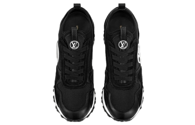 (WMNS) LOUIS VUITTON Run Away Sneakers 'Black' 1A8SPP