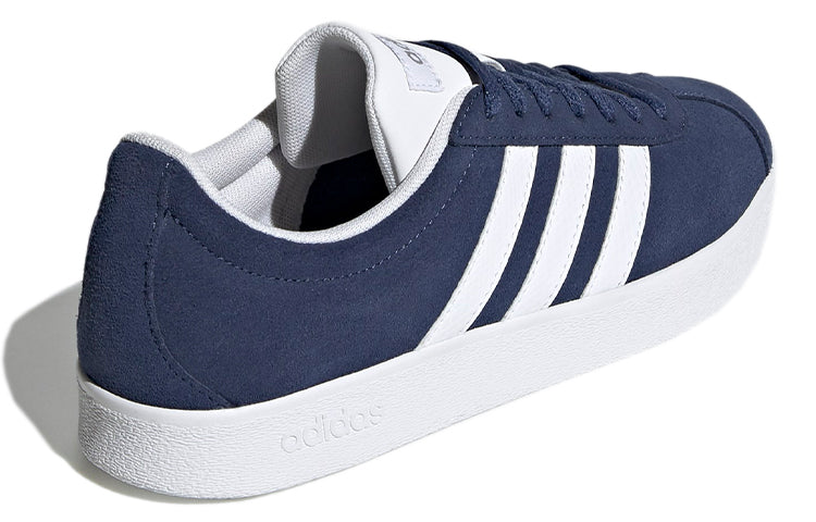 (WMNS) adidas VL Court 2.0 'Blue White' EG4107