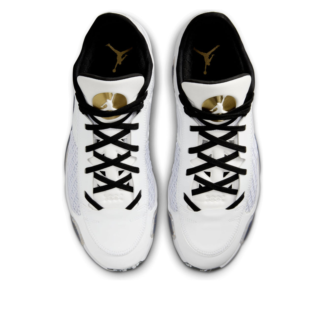 Air Jordan 38 Low PF 'White Metallic Gold Black' FD2325-107