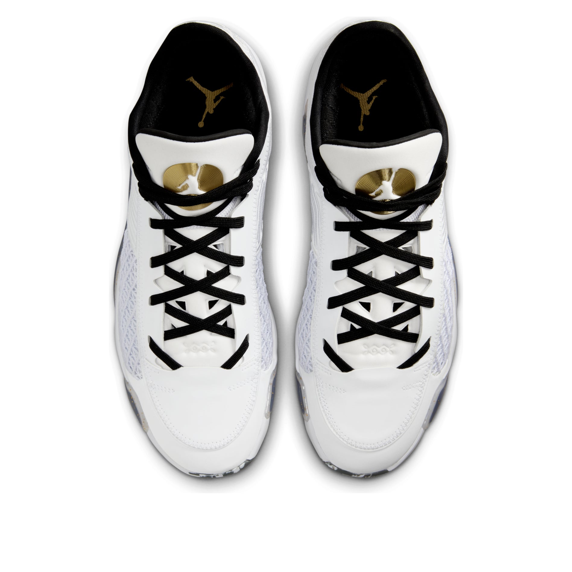 Air Jordan 38 Low PF 'White Metallic Gold Black' FD2325-107